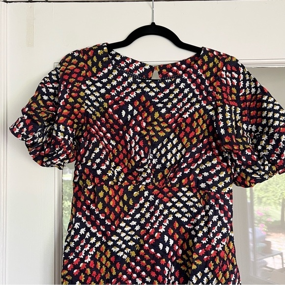 NWT Anthropologie Maeve Melody Mini Dress Size 0 JB - Picture 7 of 10